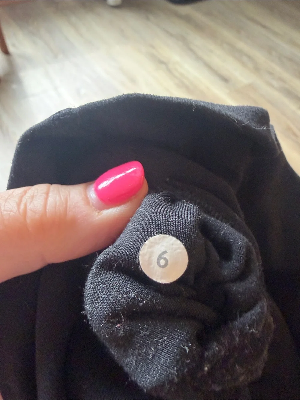 lululemon athletica Black High-Rise Leggings
